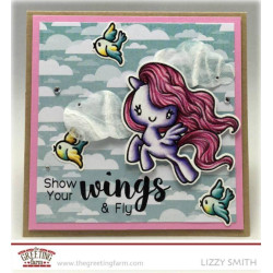 The Greeting Farm Clear Stamps Your Wings