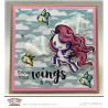 The Greeting Farm Clear Stamps Your Wings