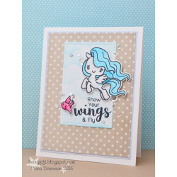 The Greeting Farm Clear Stamps Your Wings