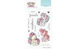 The Greeting Farm Clear Stamps Magical Friends