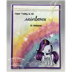 The Greeting Farm Clear Stamps Magical Friends