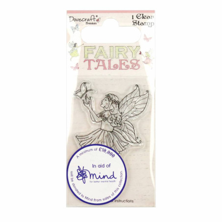 Dovecraft Fairy Tales Clear Stamp