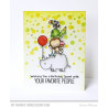 My Favorite Things Card-Sized Confetti Stencil Set
