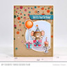 My Favorite Things Card-Sized Confetti Stencil Set