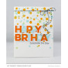 My Favorite Things Card-Sized Confetti Stencil Set