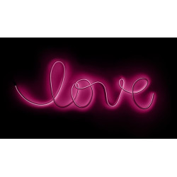 We R Memory Keepers BIG Happy Jig Neon Wire Pink Vibes