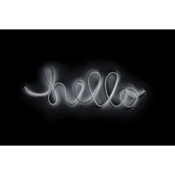 We R Memory Keepers BIG Happy Jig Neon Wire White Out