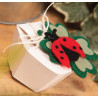 Bigz Die - Quadrifoglio e Coccinella 663707