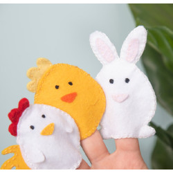 Bigz L Die - Coniglio Gallina e Pulcino 663761