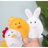 Bigz L Die - Coniglio Gallina e Pulcino 663761