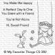 My Favorite Things Sweet Friends Clear Stamps