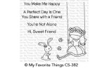 My Favorite Things Sweet Friends Clear Stamps