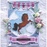 JoyCrafts Die Cut Embossing Magic Unicorn