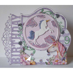 JoyCrafts Die Cut Embossing Magic Unicorn