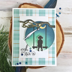 Hero Arts Clear Stamps Wish I Might