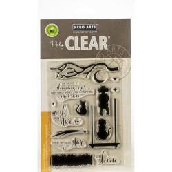 Hero Arts Clear Stamps Wish I Might
