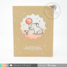 Mama Elephant Clear Stamp FLYING WITH FRIENDS