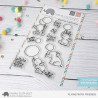 Mama Elephant Clear Stamp FLYING WITH FRIENDS
