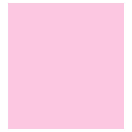 Foglio gomma crepla Rosa