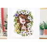 Crafter's Companion A6 Rubber Stamp Mother Nature