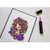 Crafter's Companion A6 Rubber Stamp Mother Nature