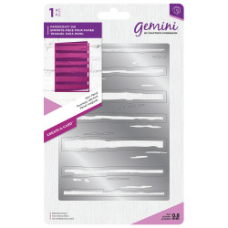 Gemini A6 Create a Card Torn Panel