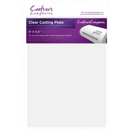 Gemini Gemini Accessories Clear Cutting Plate