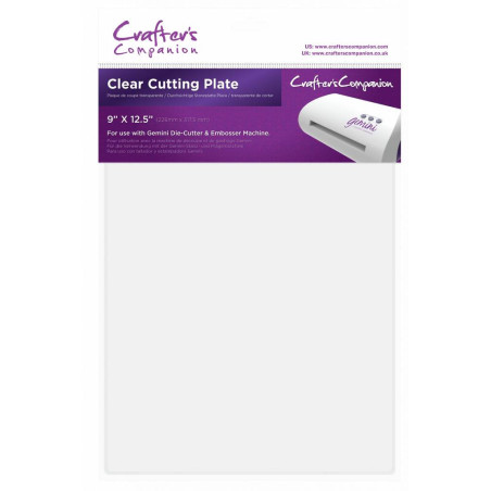 Gemini Gemini Accessories Clear Cutting Plate