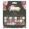 Papermania Paper Pad FULL BLOOM 15x15cm