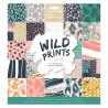 Papermania Paper Pad WILD PRINTS 30x30cm