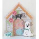 Marianne Design Craft Stencil Doghouse