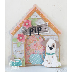 Marianne Design Craft Stencil Doghouse