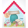 Marianne Design Craft Stencil Doghouse