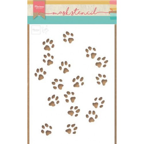 Marianne Design Stencil Tiny‘s Cat Paws