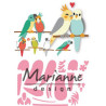 Marianne Design Collectables Eline's Birds