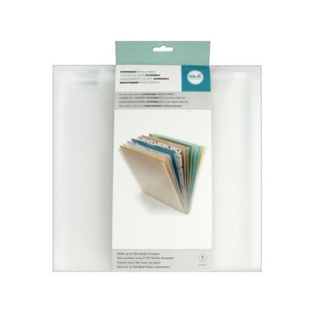 We R Expandable Paper Storage