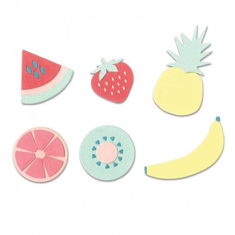 Thinlits Die Set 16pz - Summer Fruit 663597