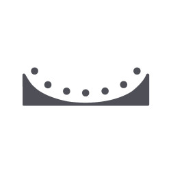 Perforatore Bordi Simply Scallop