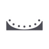 Perforatore Bordi Simply Scallop