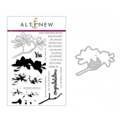 Altenew Build-A-Flower: Magnolia