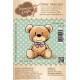 DreamerlandCrafts Clear Stamp Big Teddy Bear