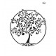 Viva Stencil Tree of Life A4
