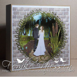 Marianne Design Craftables Laurel with Heart