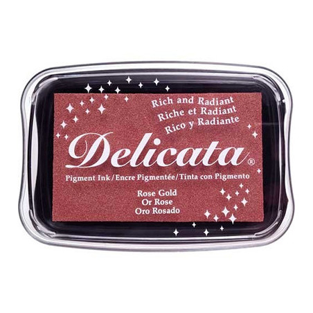 Delicata Inkpad Rose Gold