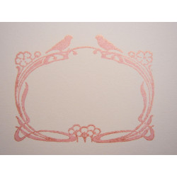 Delicata Inkpad Rose Gold