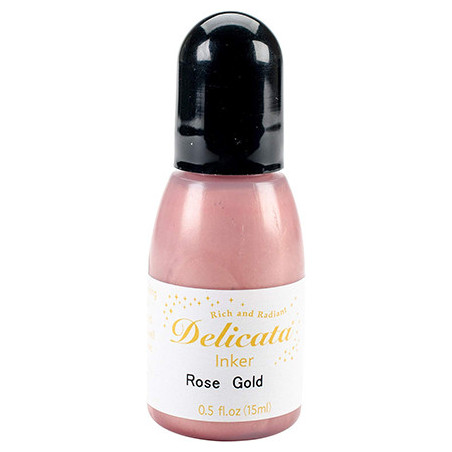 Delicata Rose Gold Inker