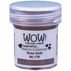 Embossing Powder Wow! Colour Blends Rose Gold