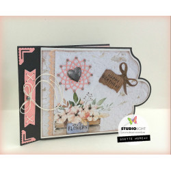 StudioLight Embossing Die Cut Stencil Essentials Nr 165