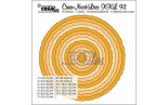Crealies Crea-Nest-Lies XXL Circles With Rough Edges no 92