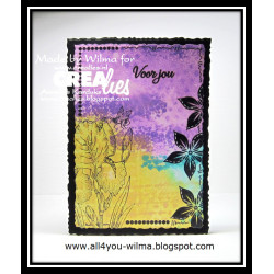 Crealies Crea-Nest-Lies XXL Rectangles With Rough Edges no 95